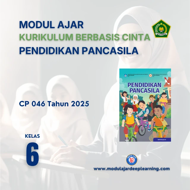 Pendidikan Pancasila Kelas 6 KBC