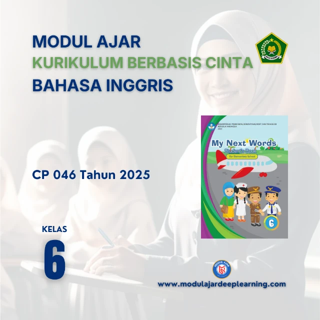Bahasa Inggris Kelas 6 KBC