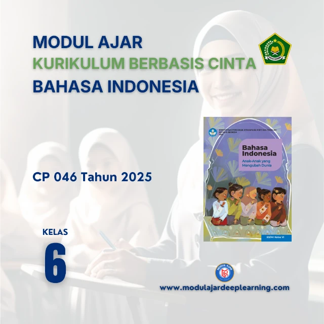 Bahasa Indonesia Kelas 6 KBC