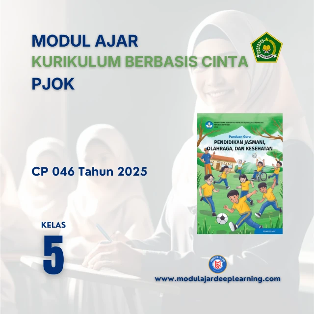PJOK Kelas 5 KBC