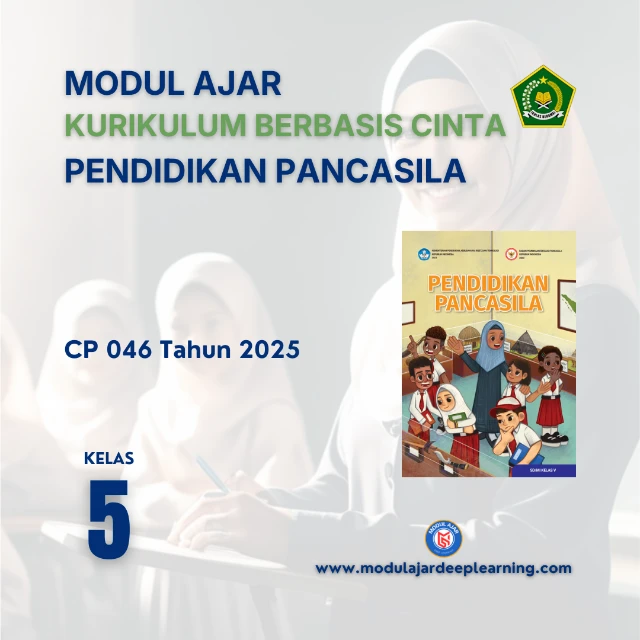 Pendidikan Pancasila Kelas 5 KBC