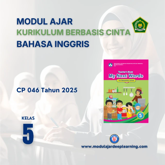 Bahasa Inggris Kelas 5 KBC