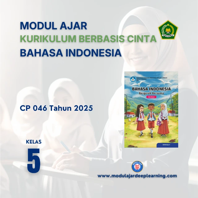 Bahasa Indonesia Kelas 5 KBC
