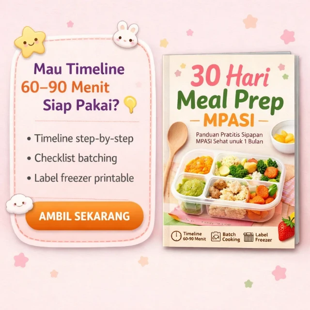 30 Hari Meal Plan & Meal Prep MPASI BB Booster