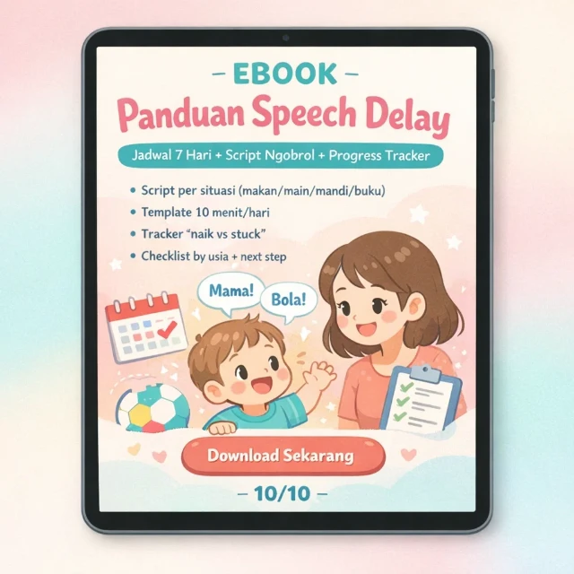 Panduan Lengkap Speechdelay