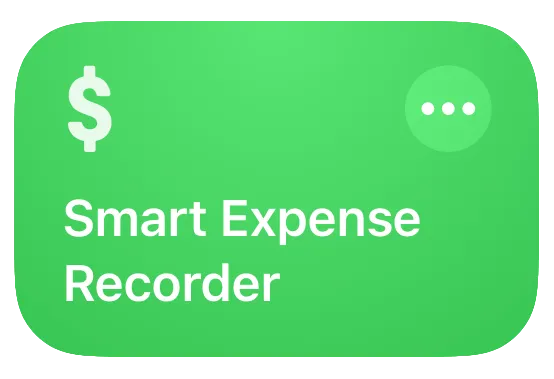 Smart Expense Recorder V2