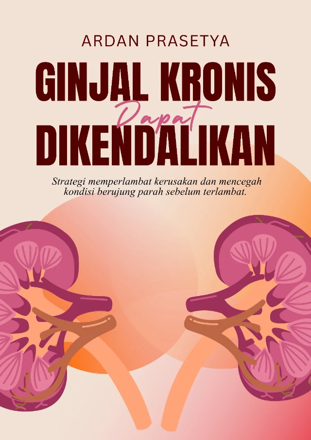Ginjal Kronis Dapat Dikendalikan: Strategi memperlambat kerusakan dan mencegah kondisi berujung parah sebelum terlambat