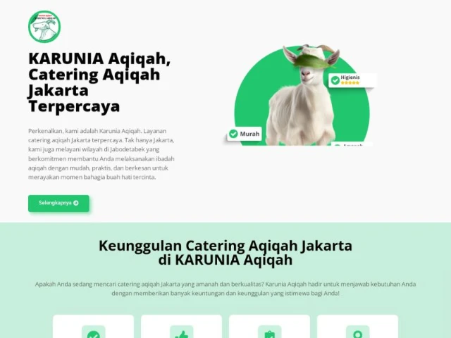 Website Aqiqah