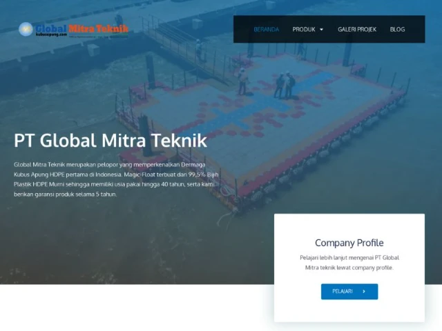 Website Perusahaan