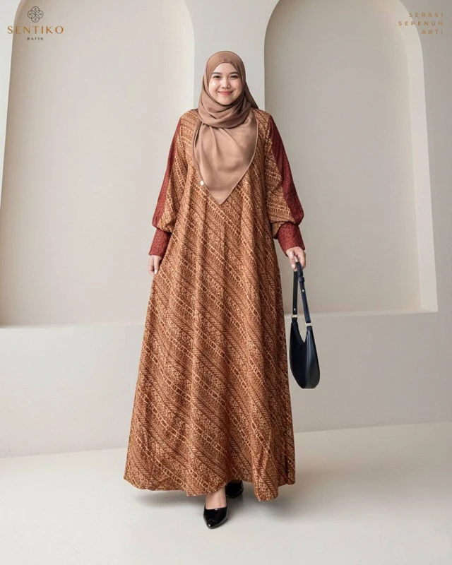 Gamis Rayon Candra wulan