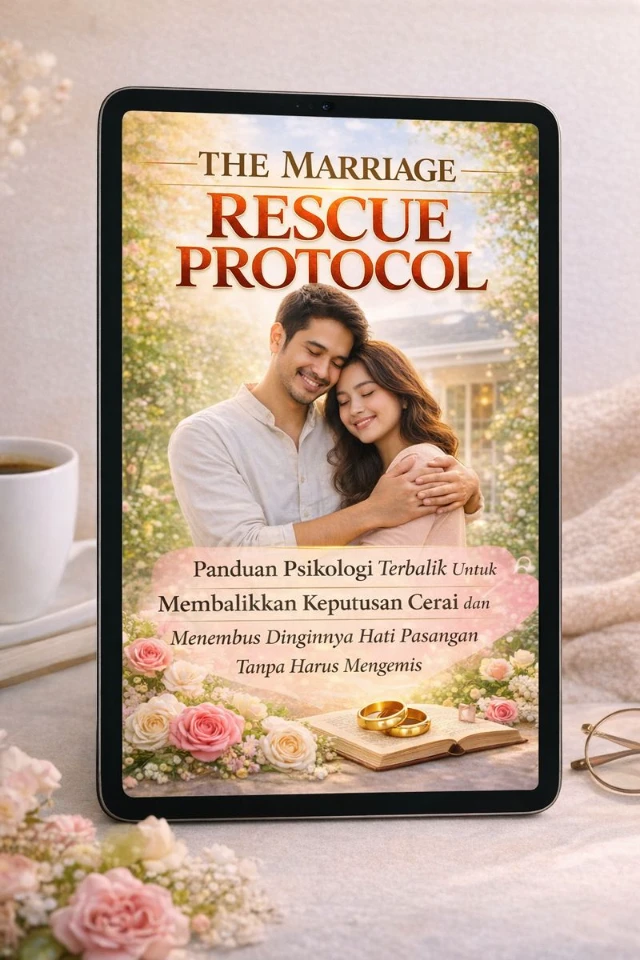 [ PAKET 1 ] THE MARRIAGE RESCUE PROTOCOL 