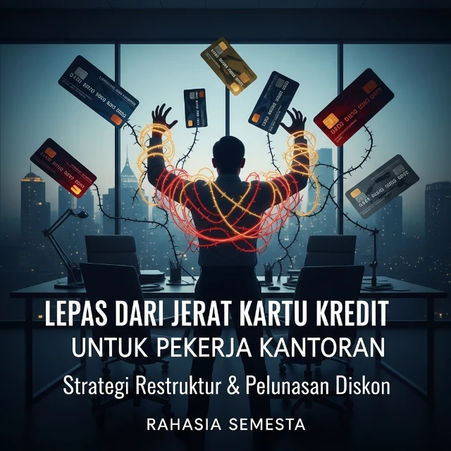 Lepas dari Jerat Kartu Kredit untuk Pekerja Kantoran