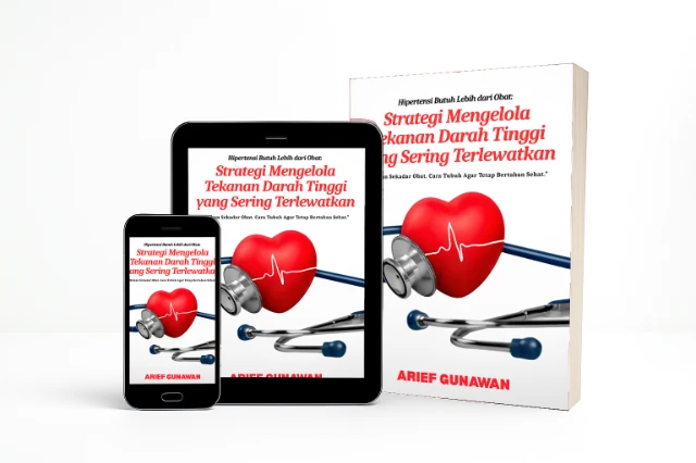 Hipertensi Butuh Lebih dari Obat: Strategi Mengelola Tekanan Darah Tinggi yang Sering Terlewatkan