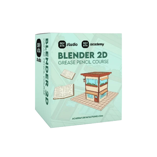 BLENDER 2D - GREASE PENCIL COURSE