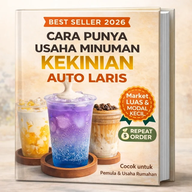 Peluang Usaha Minuman Kekinian + Video Tutorial Pembuatan