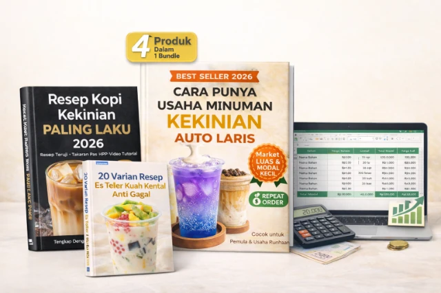 Peluang Usaha Minuman Kekinian Auto Laris