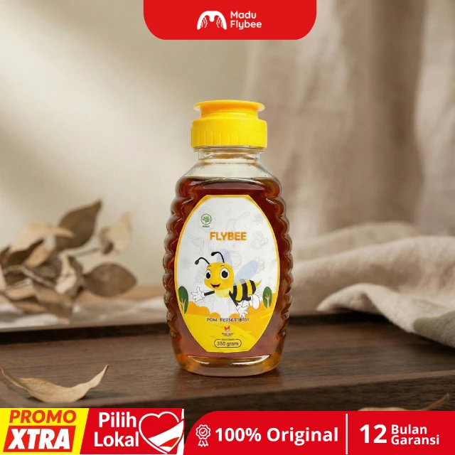 FLYBEE Obat Herbal Amandel Nafsu Makan Batuk Pilek Ngorok dan Imunitas 320 gr