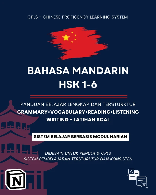MLS- BAHASA MANDARIN