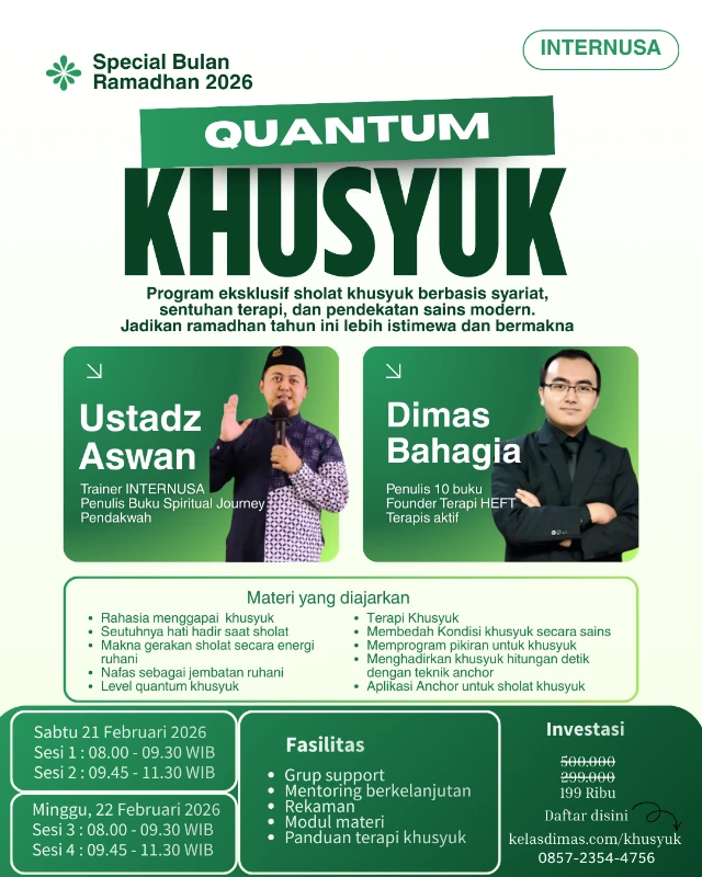Quantum Khusyuk
