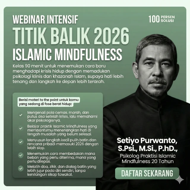 Webinar Mulai Titik Balik 2026 dengan Islamic Mindfulness