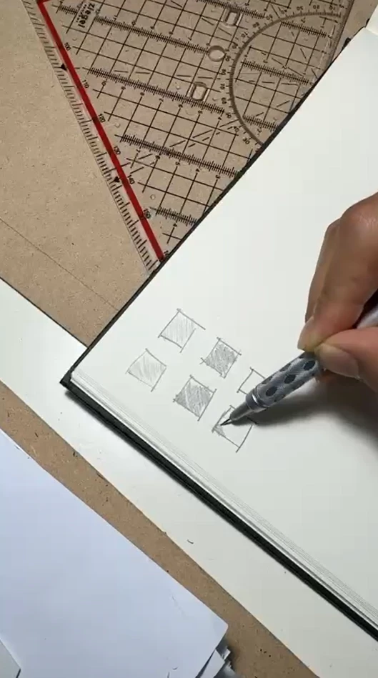 Contoh panduan visual saat latihan