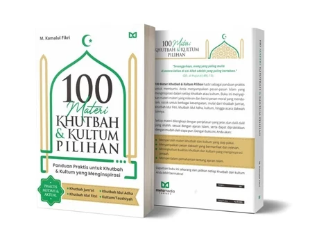 Buku 100 Materi Khutbah & Kultum Pilihan + Bonus Buku Arti Bacaan Sholat