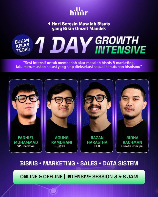 1 Day Growth Intensive