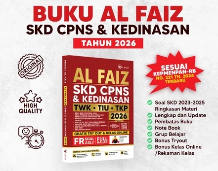 BUKU SKD CPNS DAN KEDINASAN 2026