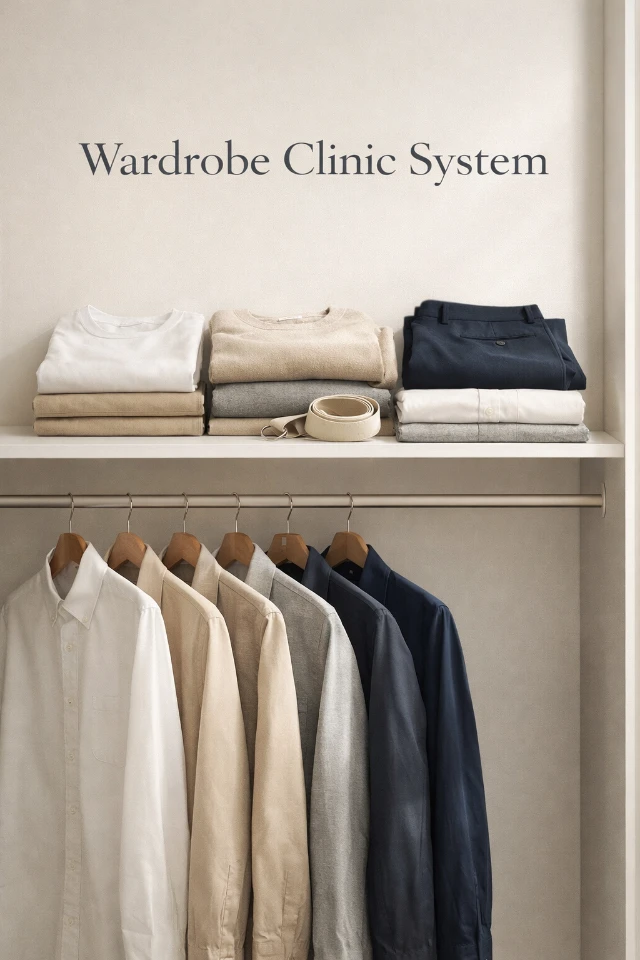 Wardrobe Clinic System