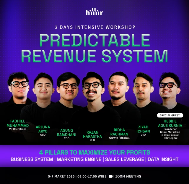 Premium Package Online Workshop