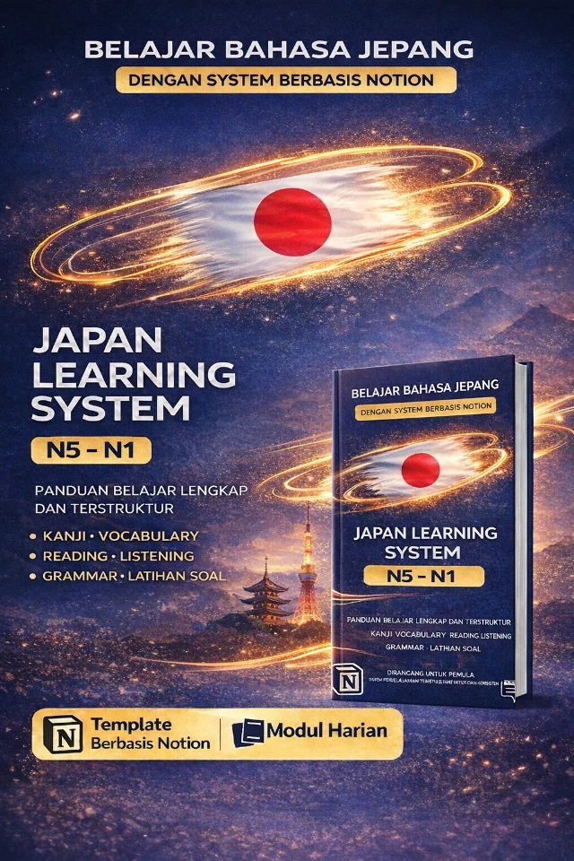 JLS- JEPANG LEARNING SYSTEM