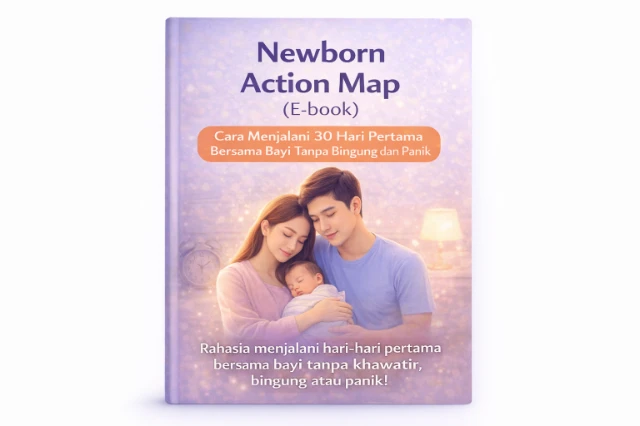 Newborn Action Map (E-book) Cara Menjalani 30 Hari Pertama Bersama Bayi Tanpa Bingung dan Panik