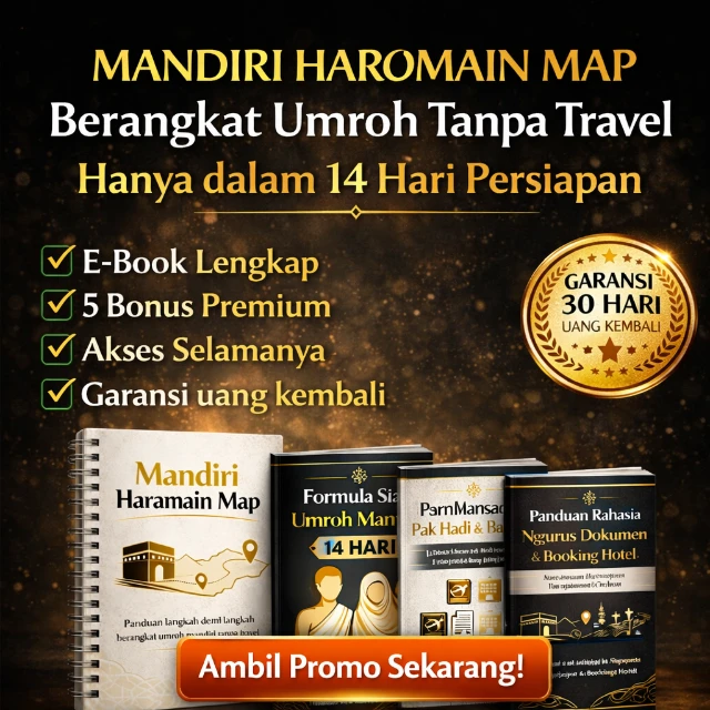 Mandiri Haramain Map