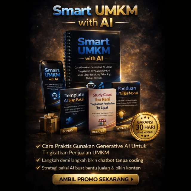 Smart UMKM with AI