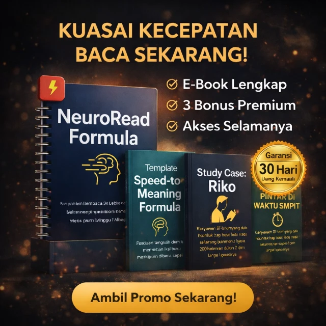 NeuroRead Formula E-Book