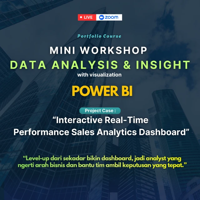 Mini Workshop Power BI 