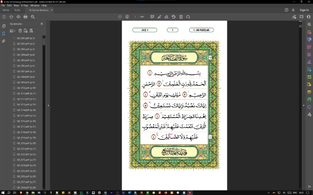 Al-Qur'an Kemenag Tajwid Warna PDF Jernih