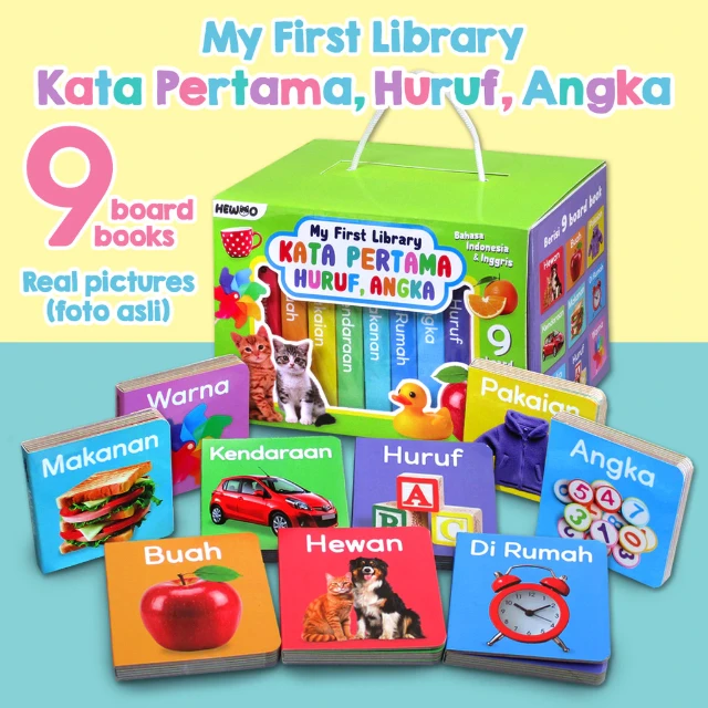 9 Buku My First Library