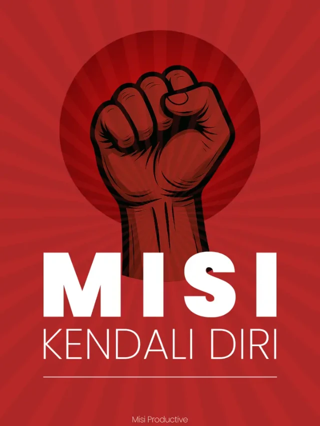Ebook Eksklusif Misi Kendali Diri