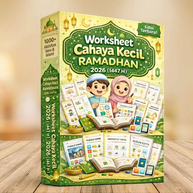Banner Utama Worksheet Ramadhan