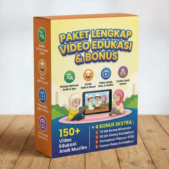 Mockup Paket Lengkap