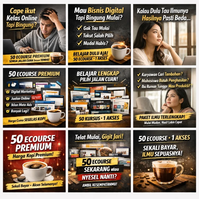 E-COURSE SUPER SALE!