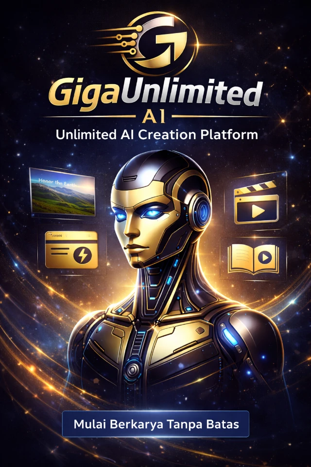 Tools Giga Unlimited AI Pro - Buat Konten AI Tanpa Batas