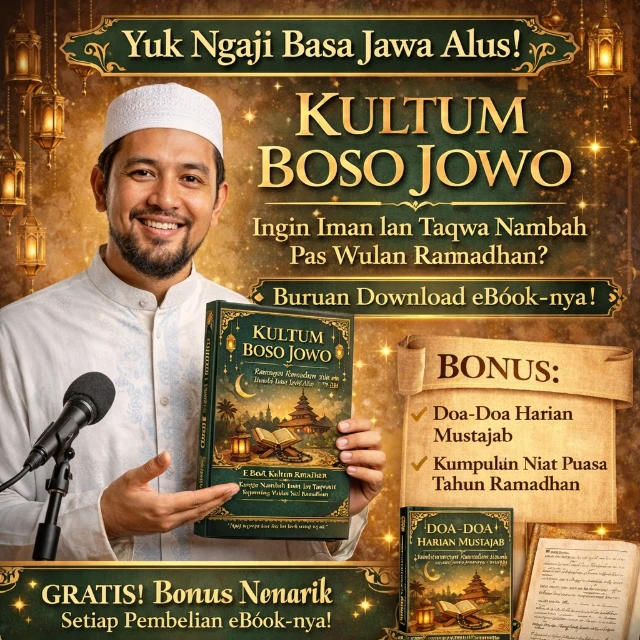 Kultum Boso Jowo