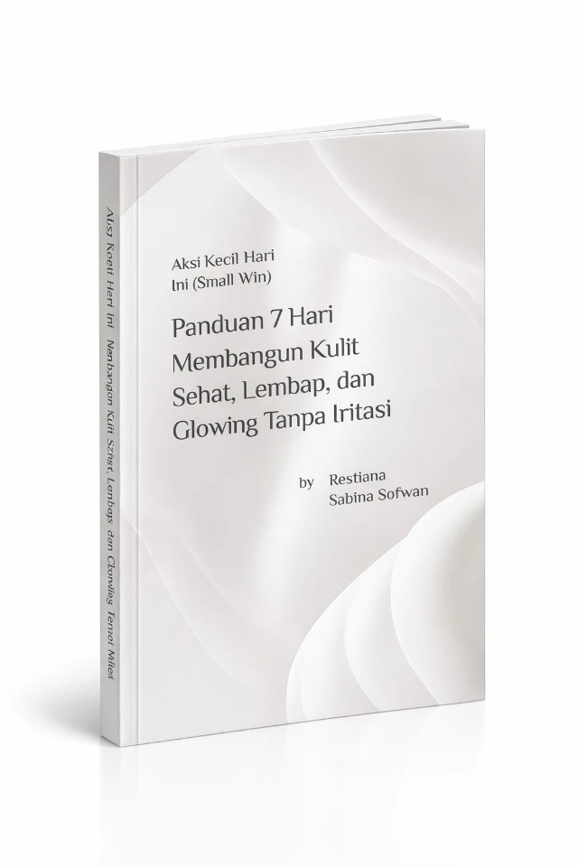 Sensitive Glow Formula - Panduan 7 Hari Membangun Kulit Sehat, Lembap, dan Glowing Tanpa Iritasi
