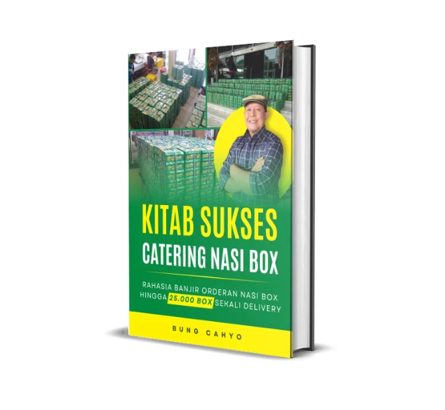Kelas Online Bisnis Catering Nasi Box