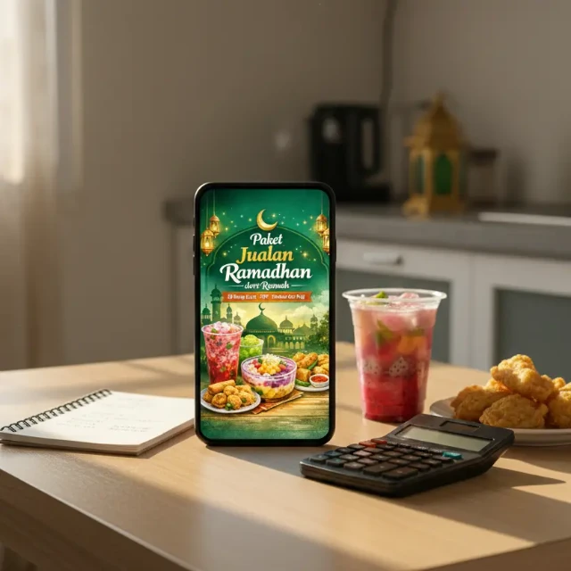 Sistem Paket Resep Ramadhan