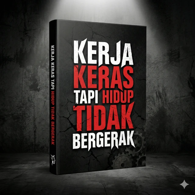 Ebook Kerja Keras Tapi Hidup Tidak Bergerak