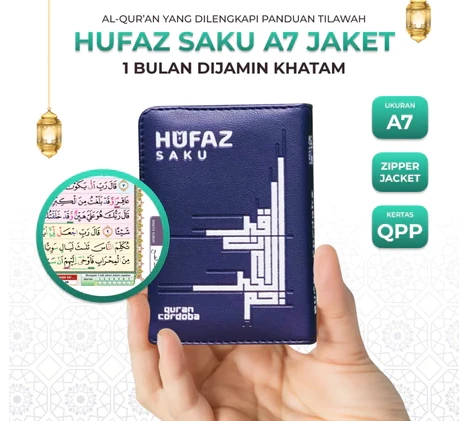 Al-Quran SAKU HUFAZ + BONUS Buku Arti Memahami Sholat