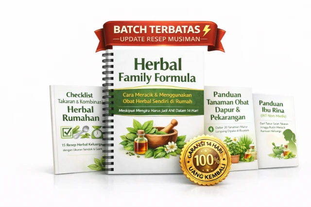 Herbal Family Formula + 3 Bonus